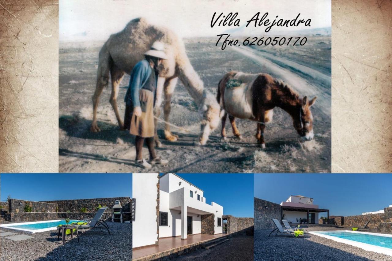 Villa Alejandra Lajares Buitenkant foto