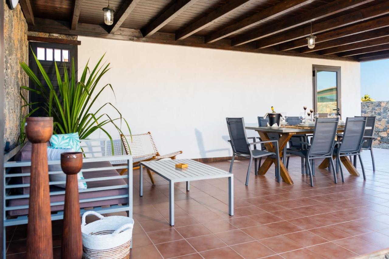 Villa Alejandra Lajares Buitenkant foto